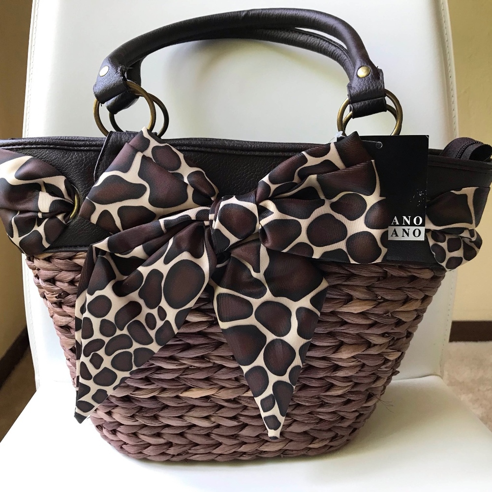 Braciano Wicker Handbag